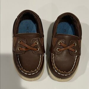 Carter's Brown Kids Moccasins